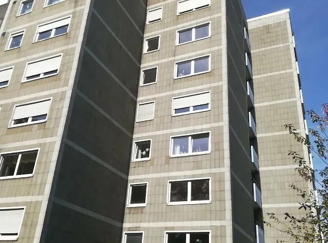 公寓 Luxury In Duisburg-rahm - Business & Leisure - 'netflix-minibar' 杜伊斯堡