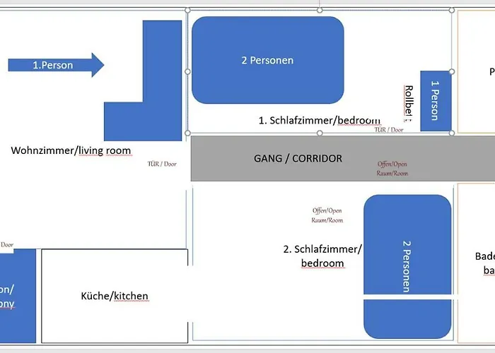 Luxury In Duisburg-rahm - Business & Leisure - 'netflix-minibar' 公寓